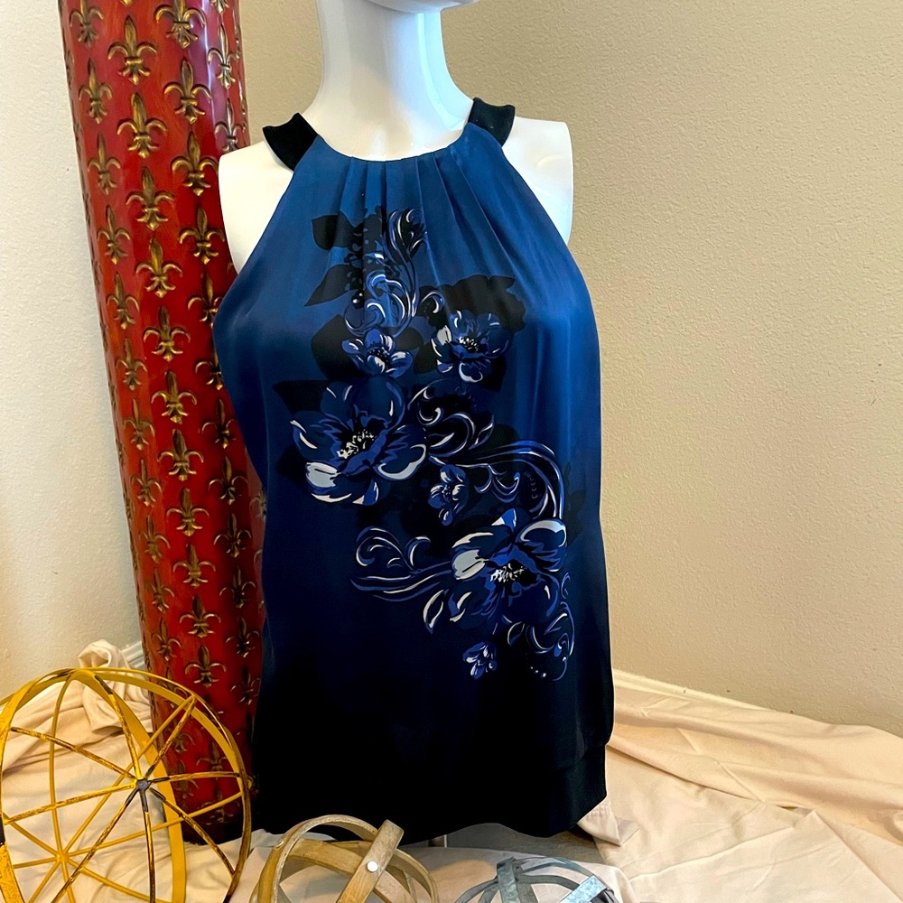 WHBM sleeveless blouse size small